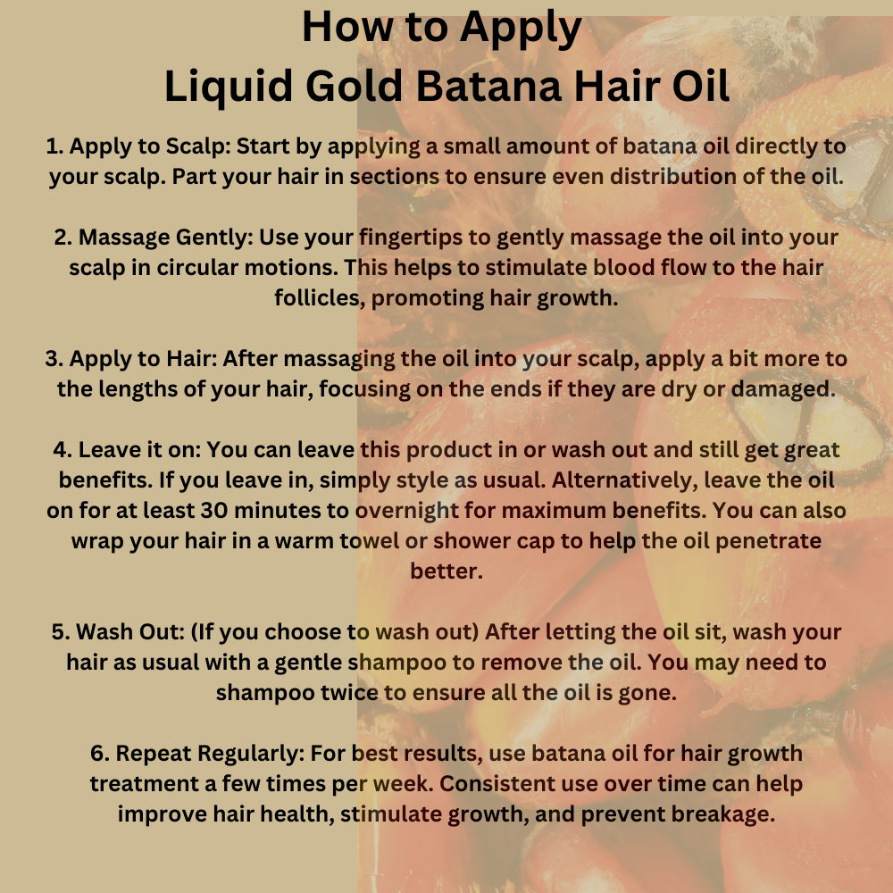 Raw Batana Oil